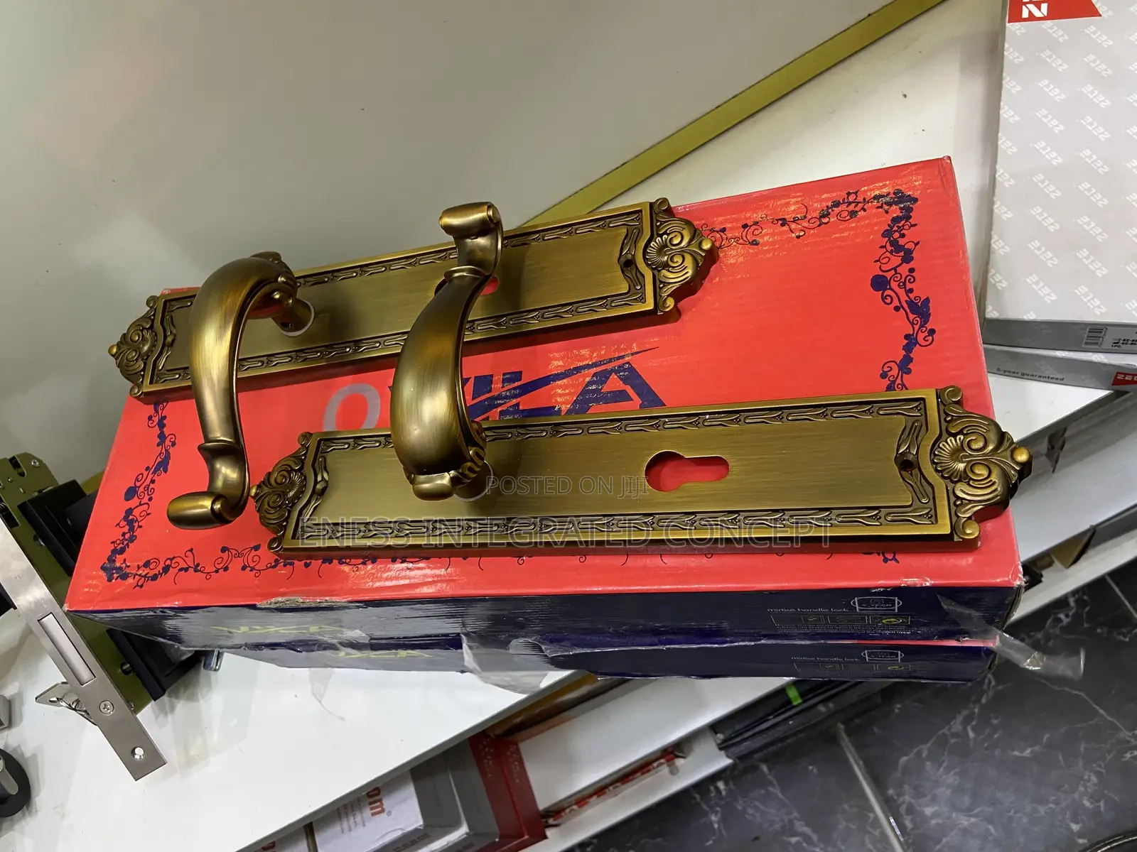 Heavy Duty Door Handle