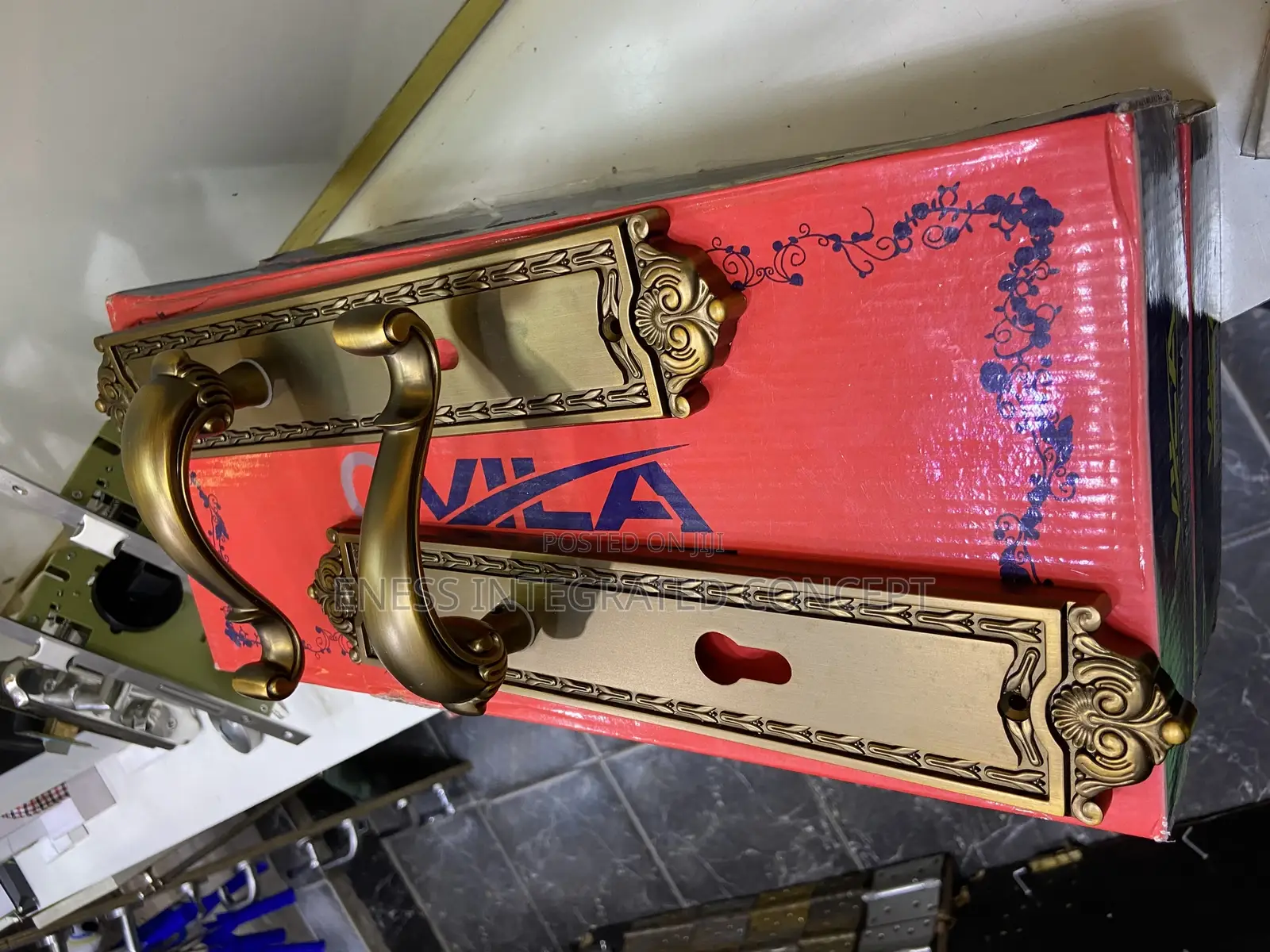 Heavy Duty Door Handle