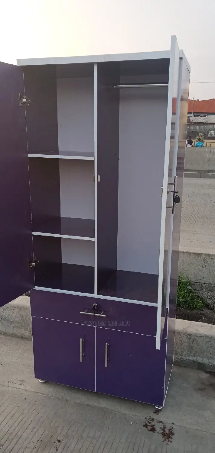 32 Inches by 6
Wardrobe
Purple Color