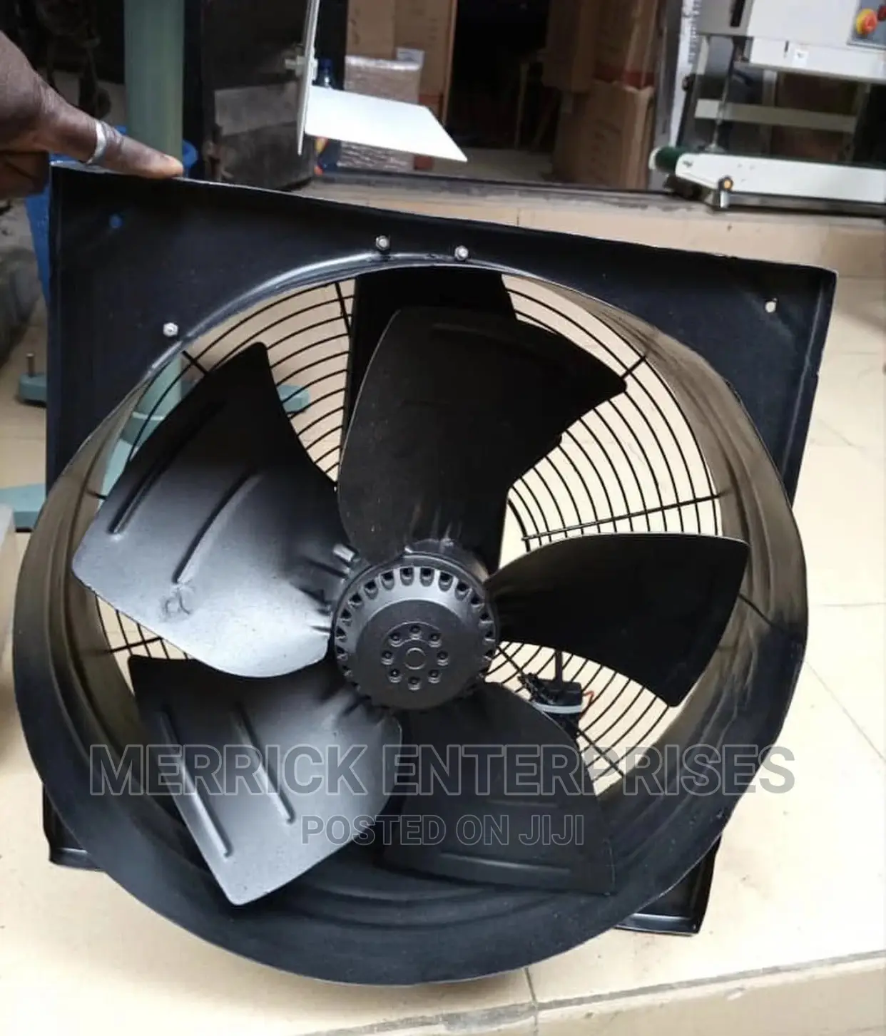 Extractor Fan 18inches With Net