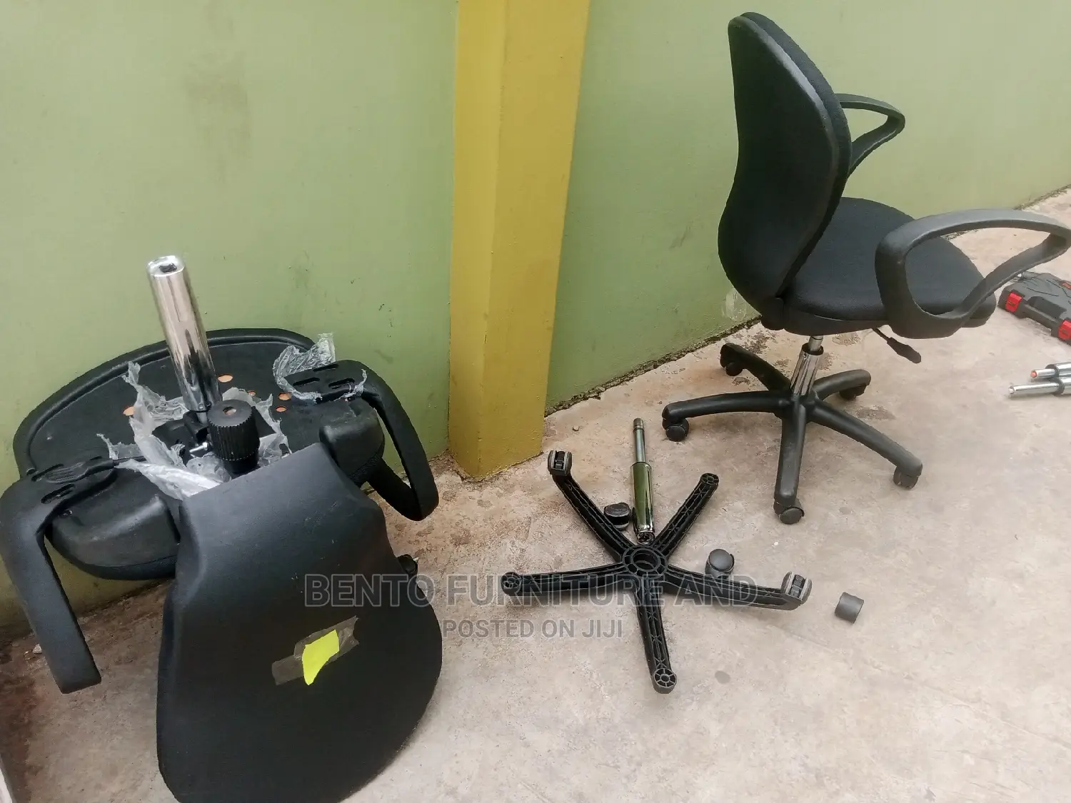 Repair and Serving of Office Swivel Chair
