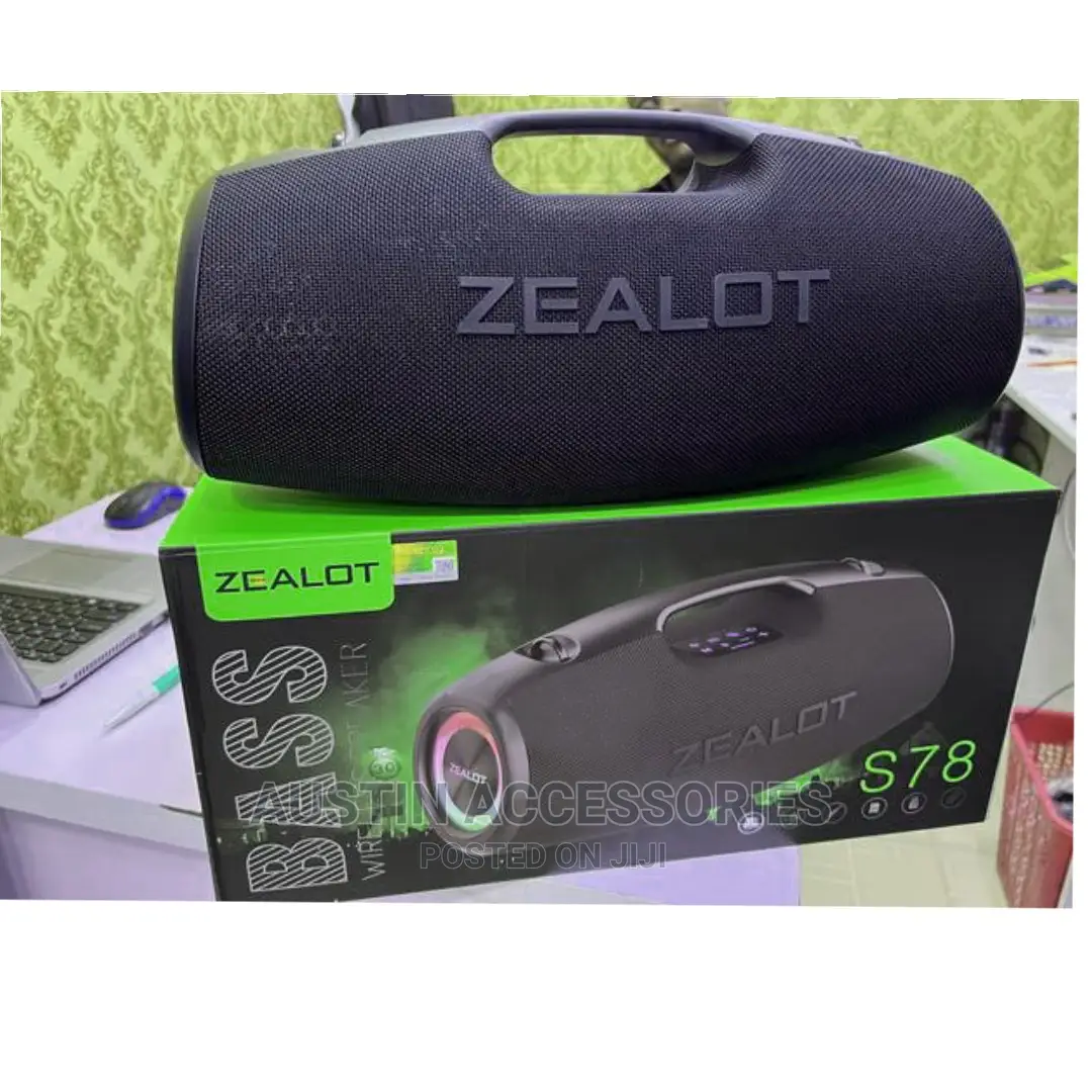 Zealot S78 100w Booming Bass Speaker With 24000mah Battery
