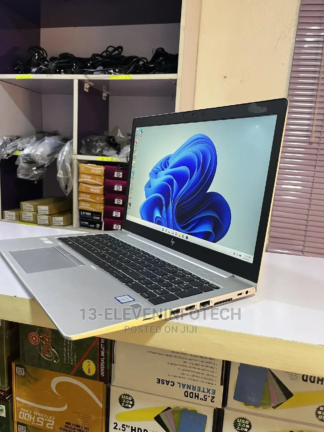 Laptop HP EliteBook 850 G5 8GB Intel Core I5 SSD 256GB
