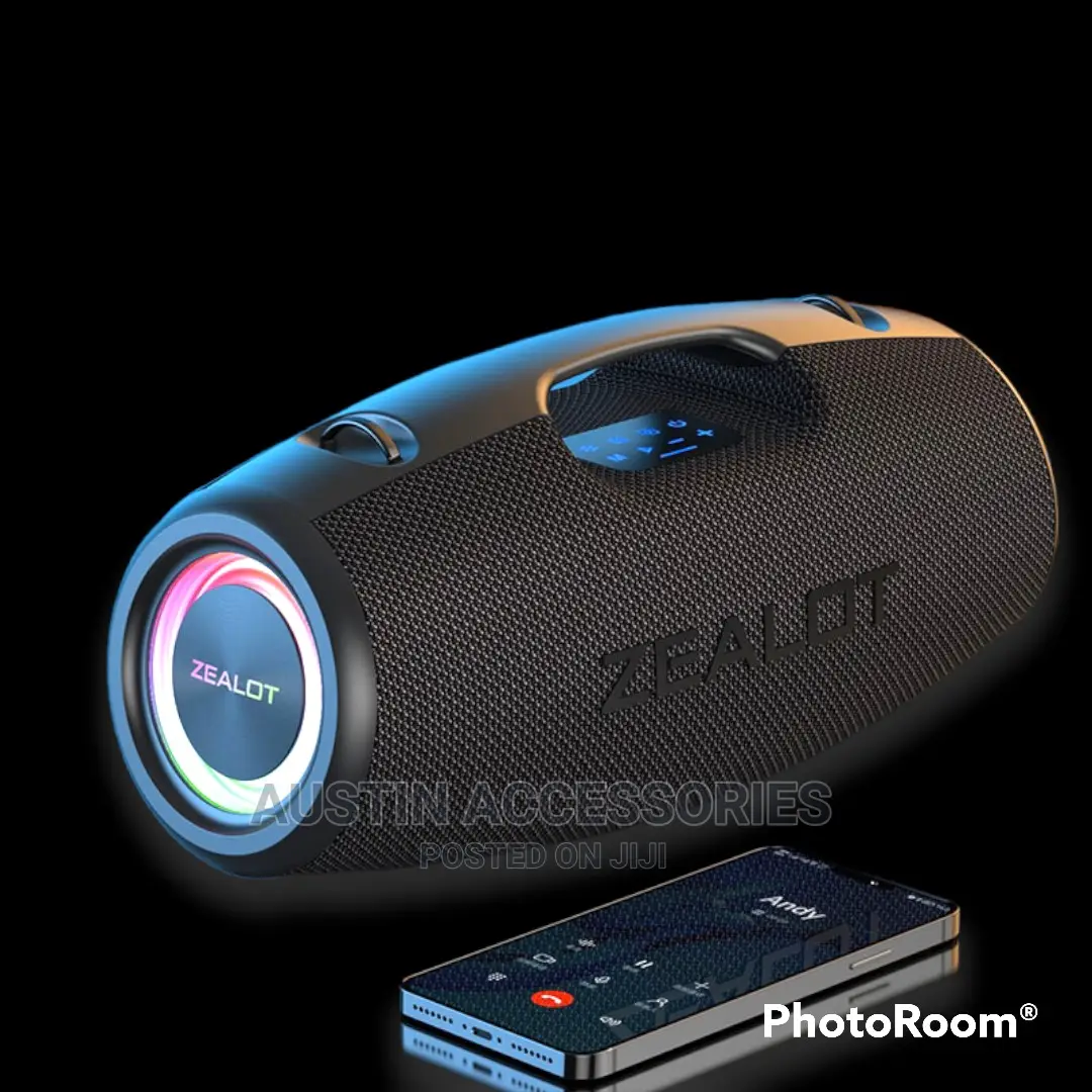 Zealot S78 100w Booming Bass Speaker With 24000mah Battery