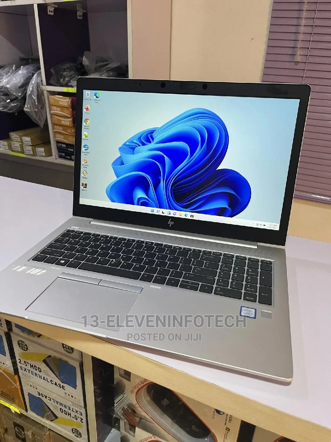 Laptop HP EliteBook 850 G5 8GB Intel Core I5 SSD 256GB