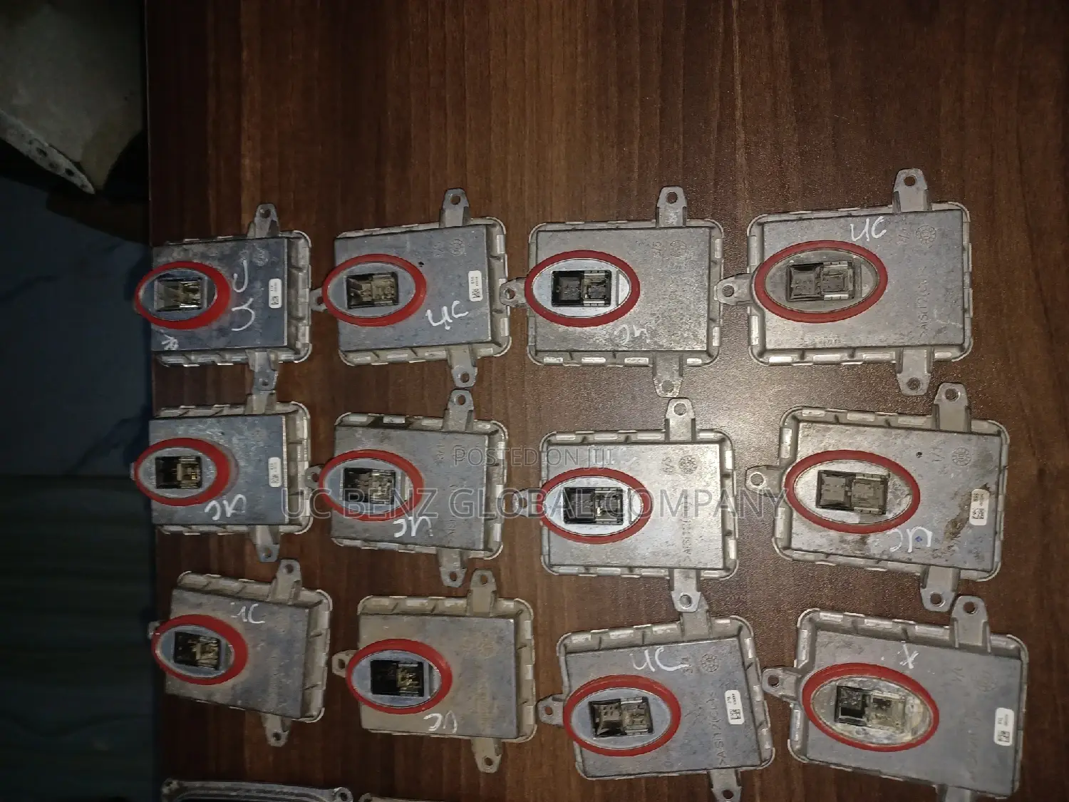 Headlamp Chargers for All Cars Xeon