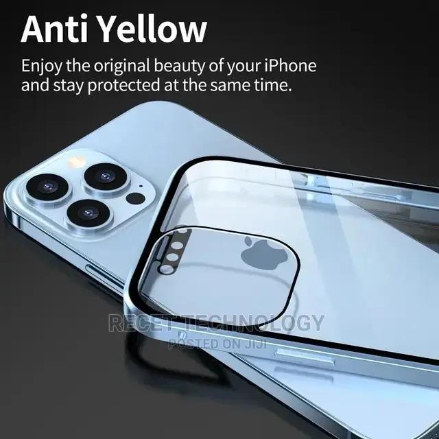 Anti Spy Privacy Screen Phone Case for iPhone