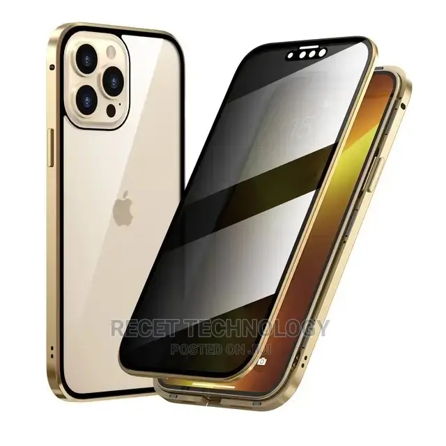 Anti Spy Privacy Screen Phone Case for iPhone