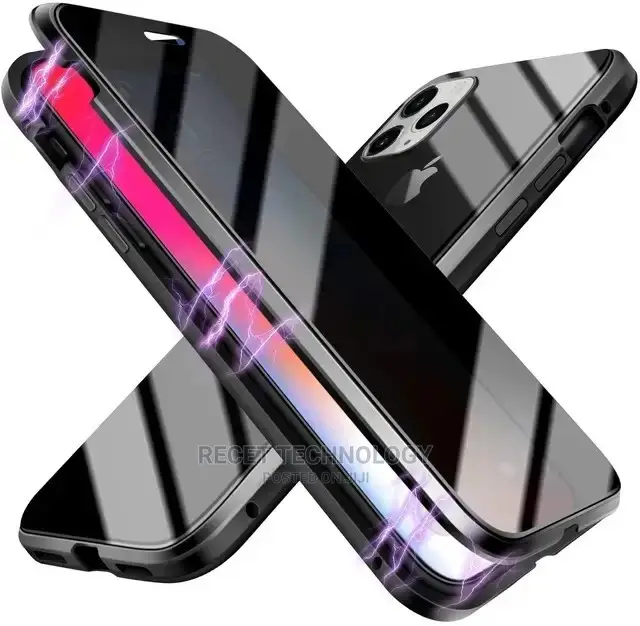 Anti Spy Privacy Screen Phone Case for iPhone