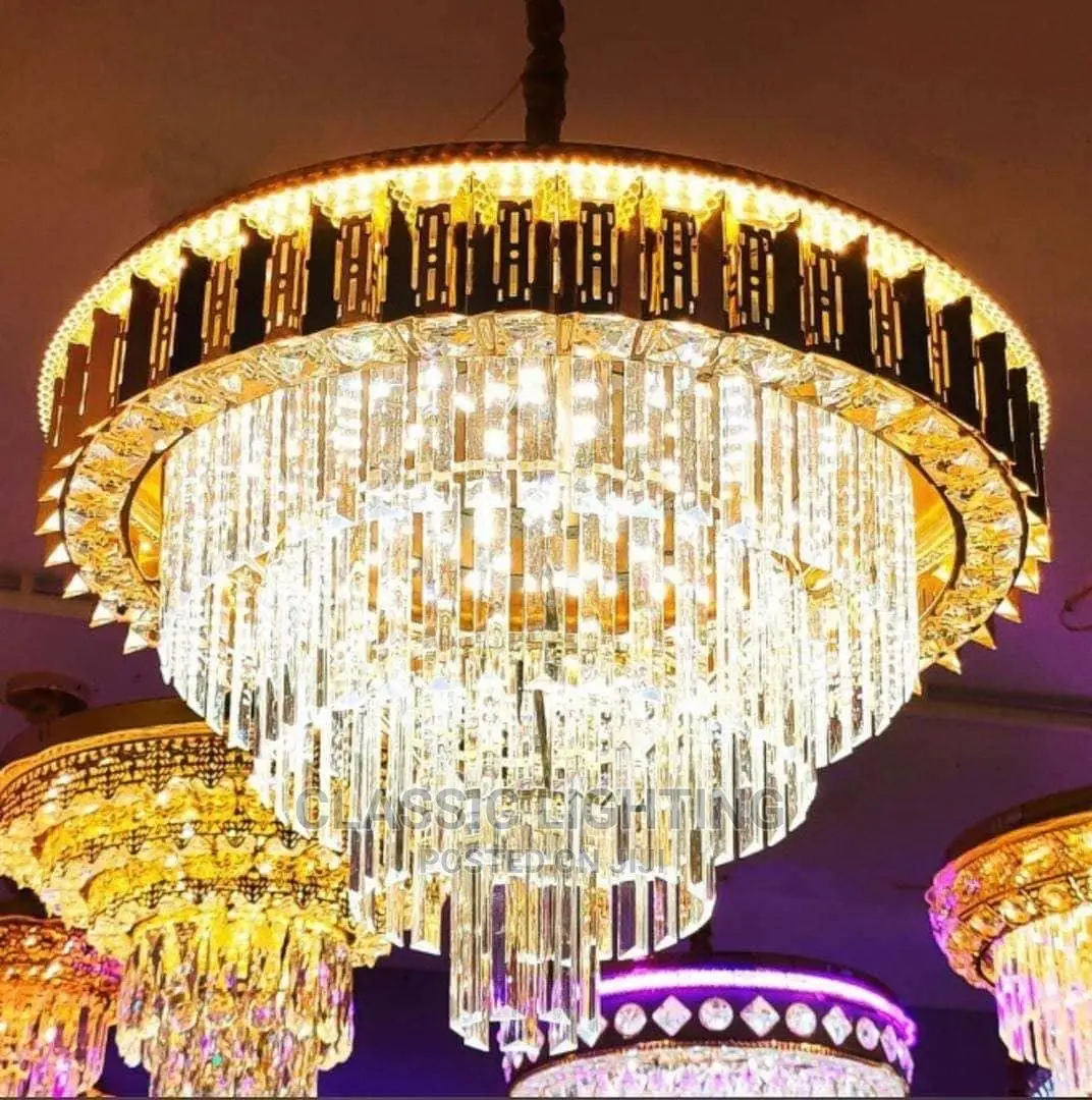 Modern LED Crystal Chandelier for Your Bedroom Dining Room