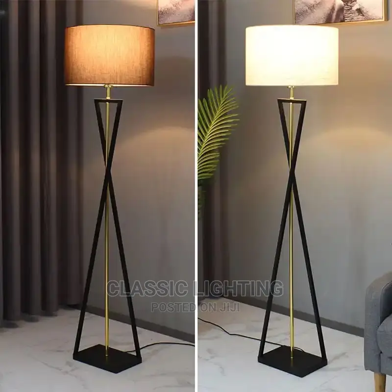Modern Tripod Design Led Floor Lamp for Living Room Bedroom