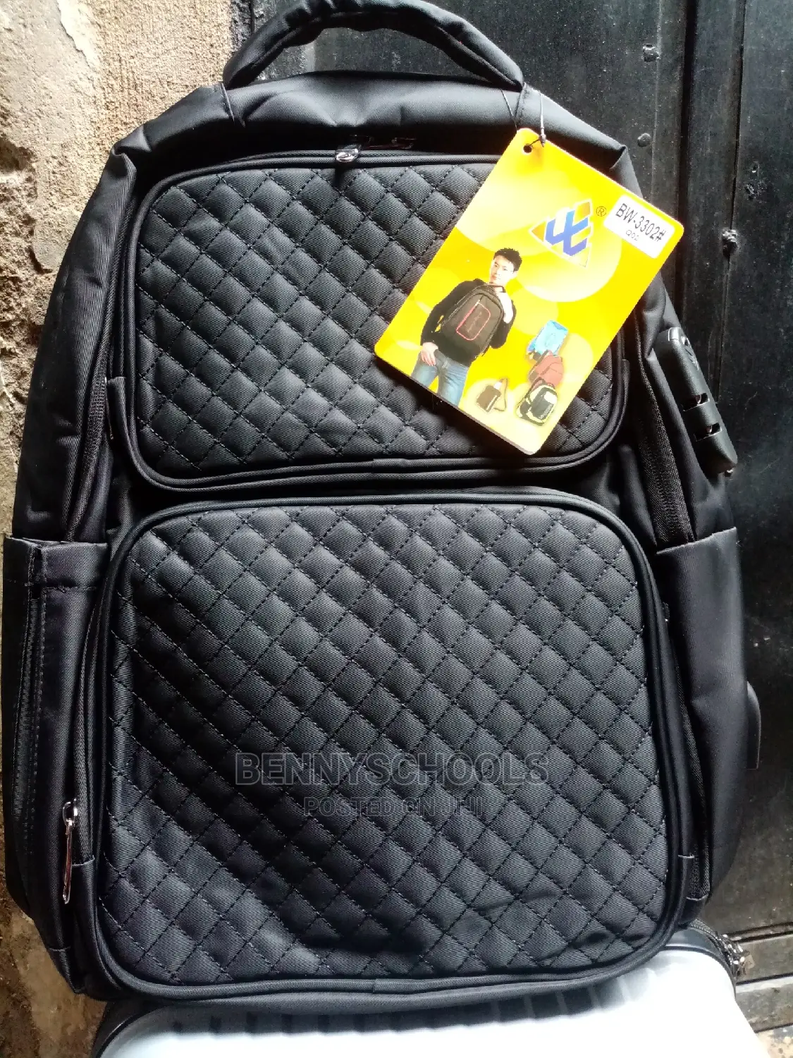 Quality Backpack and Laptop Bag With Usb and Earpies Ports