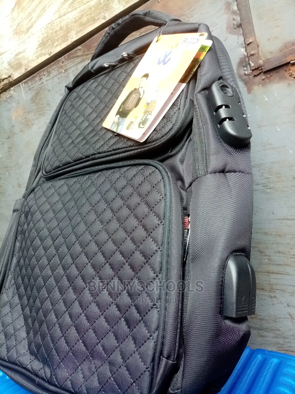 Quality Backpack and Laptop Bag With Usb and Earpies Ports