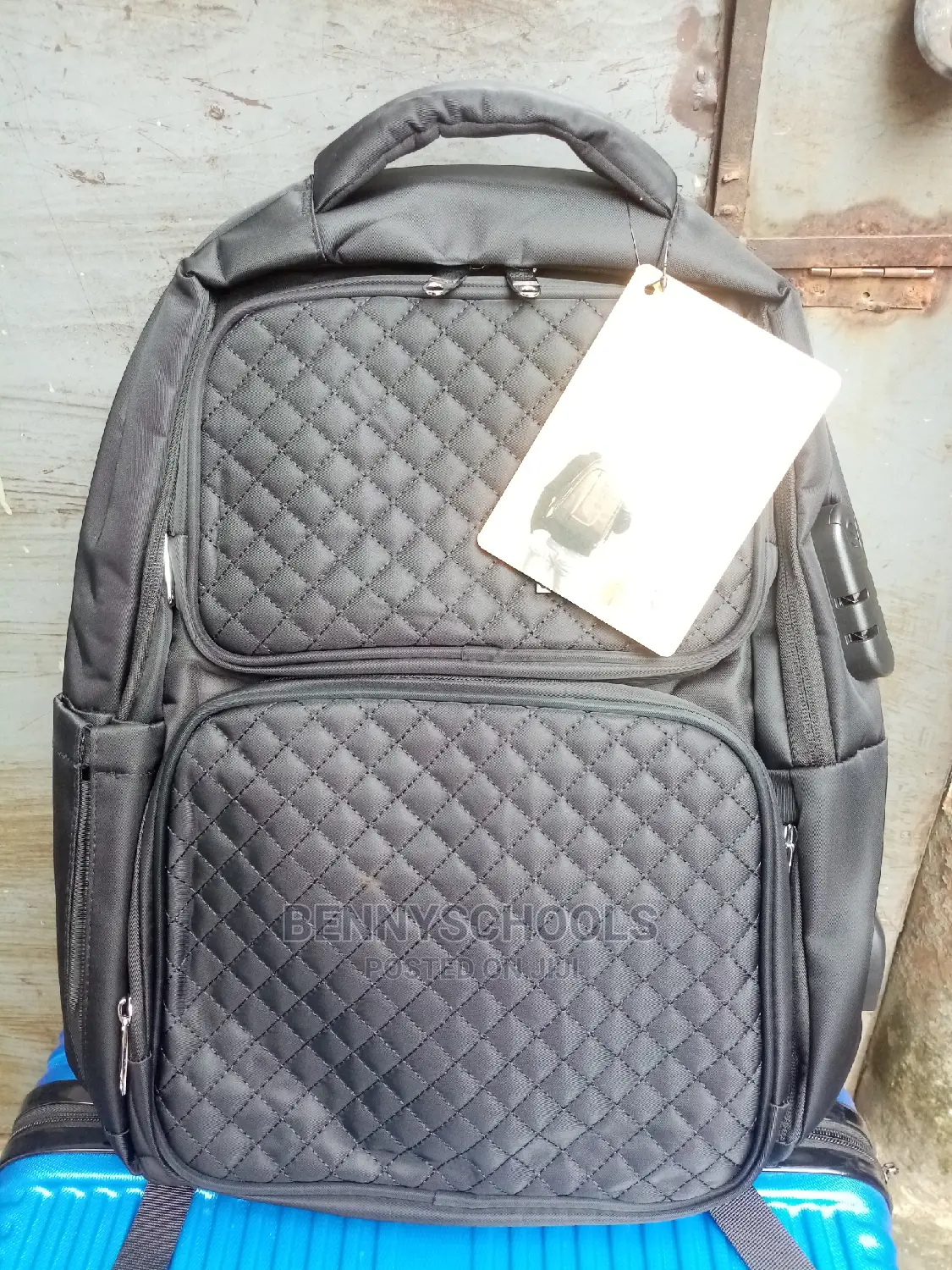 Quality Backpack and Laptop Bag With Usb and Earpies Ports