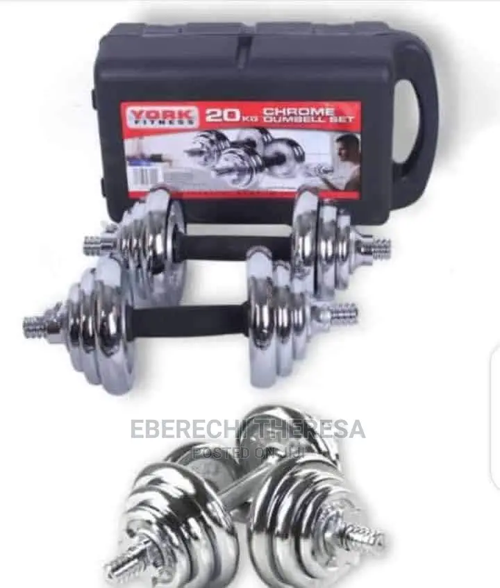 20kg Adjustable Dumbbell Set