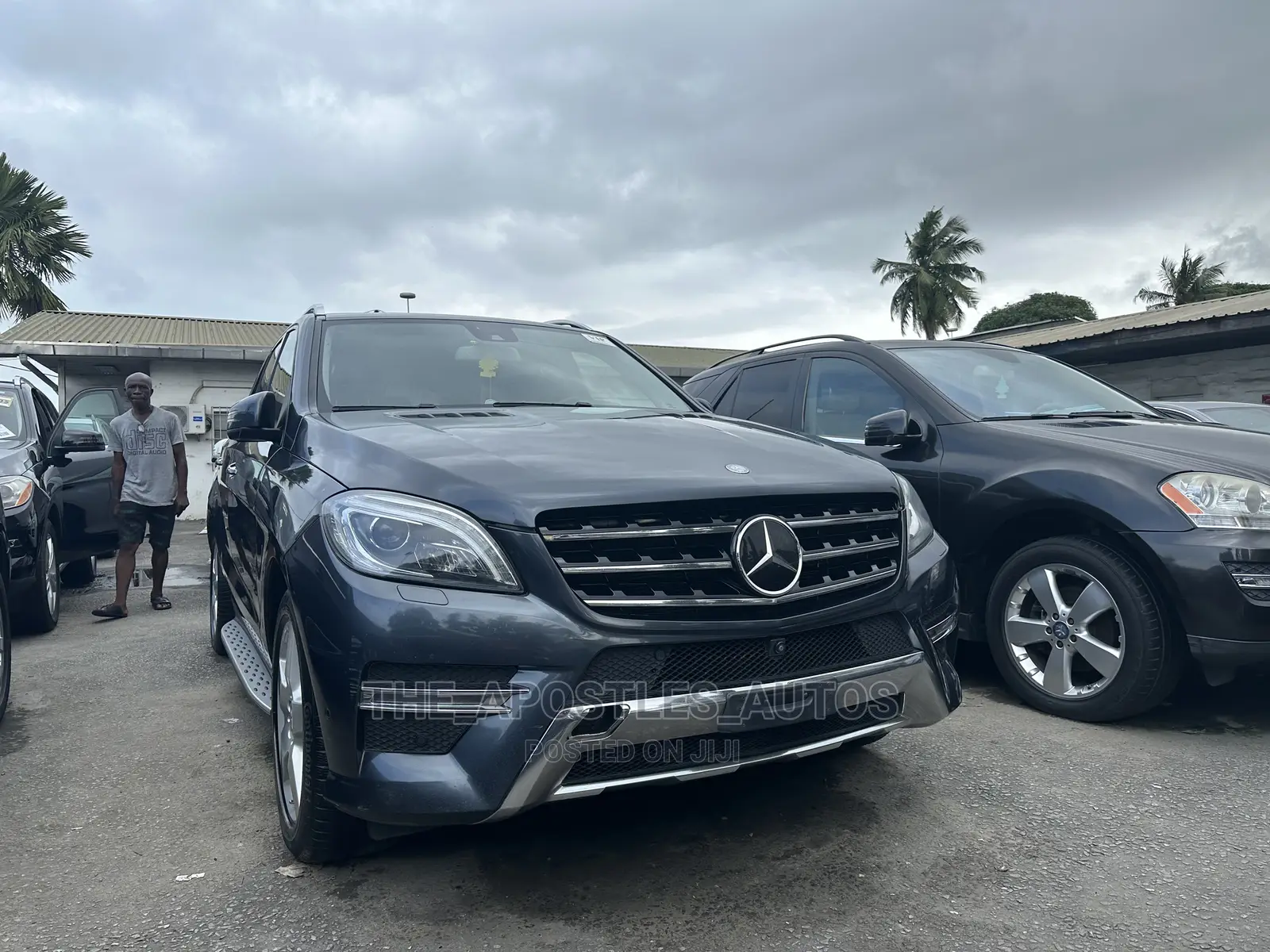 Mercedes-Benz M Class ML550 4MATIC 4dr SUV AWD (4.7L 8cyl Turbo 7A)