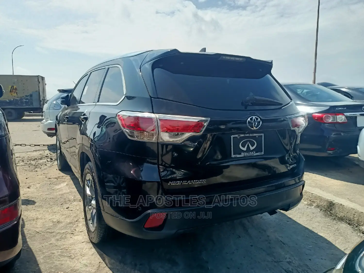 Toyota Highlander 2015 Black