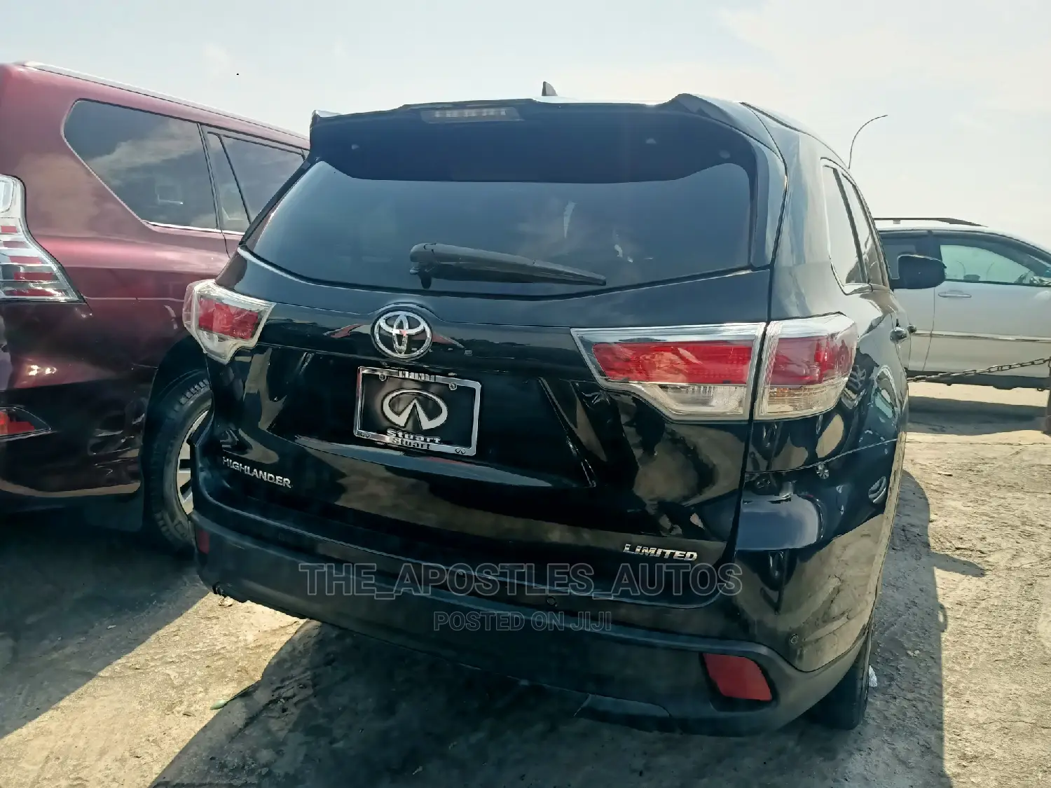 Toyota Highlander 2015 Black