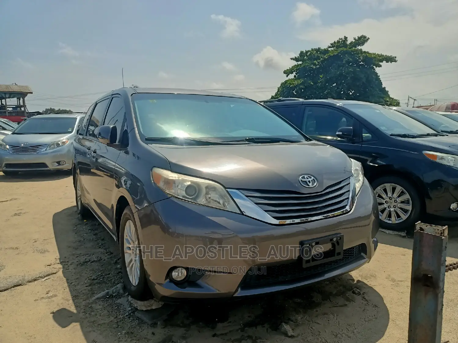 Toyota Sienna Limited FWD 7-Passenger 2013 Gray