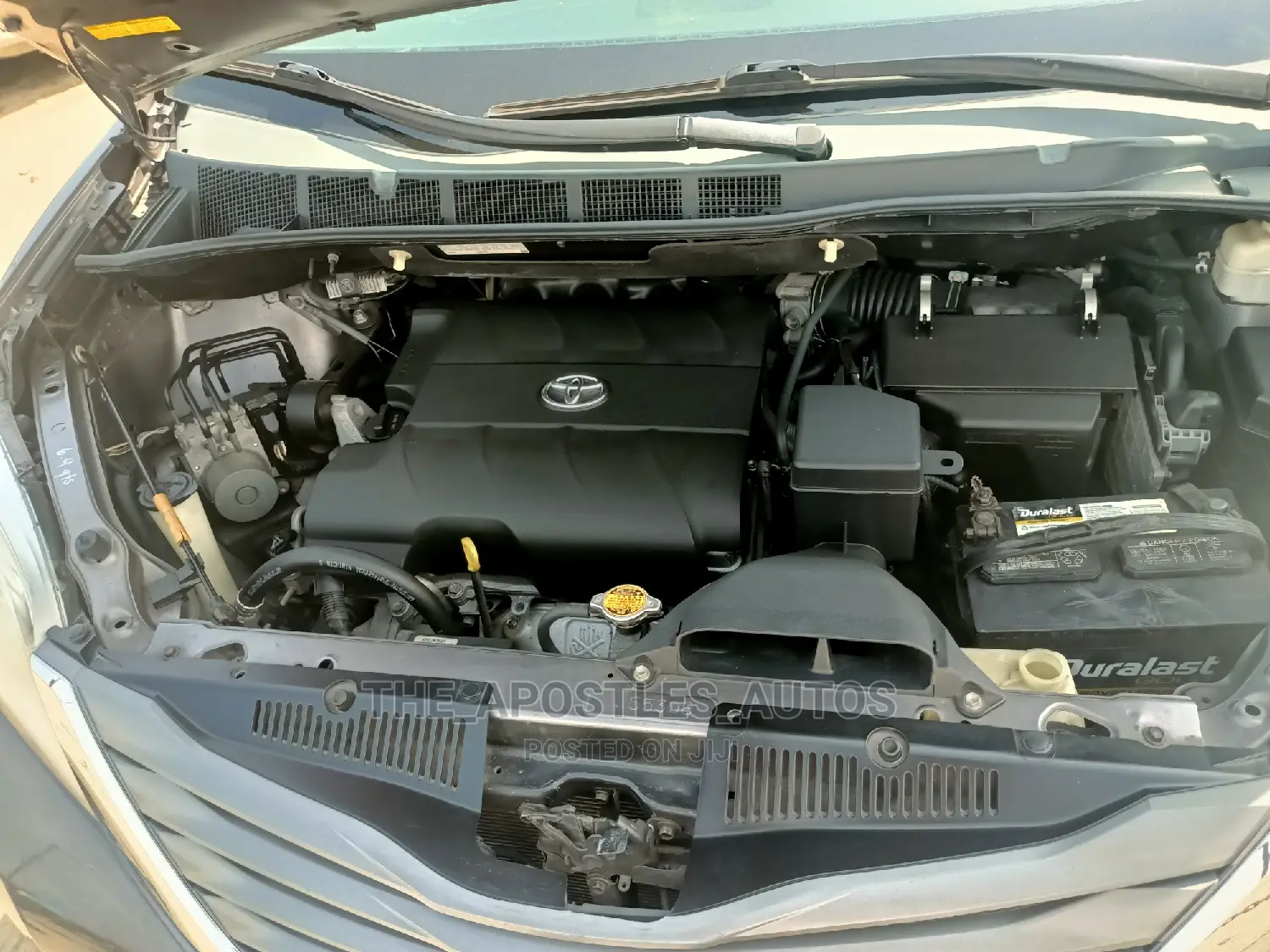 Toyota Sienna Limited FWD 7-Passenger 2013 Gray