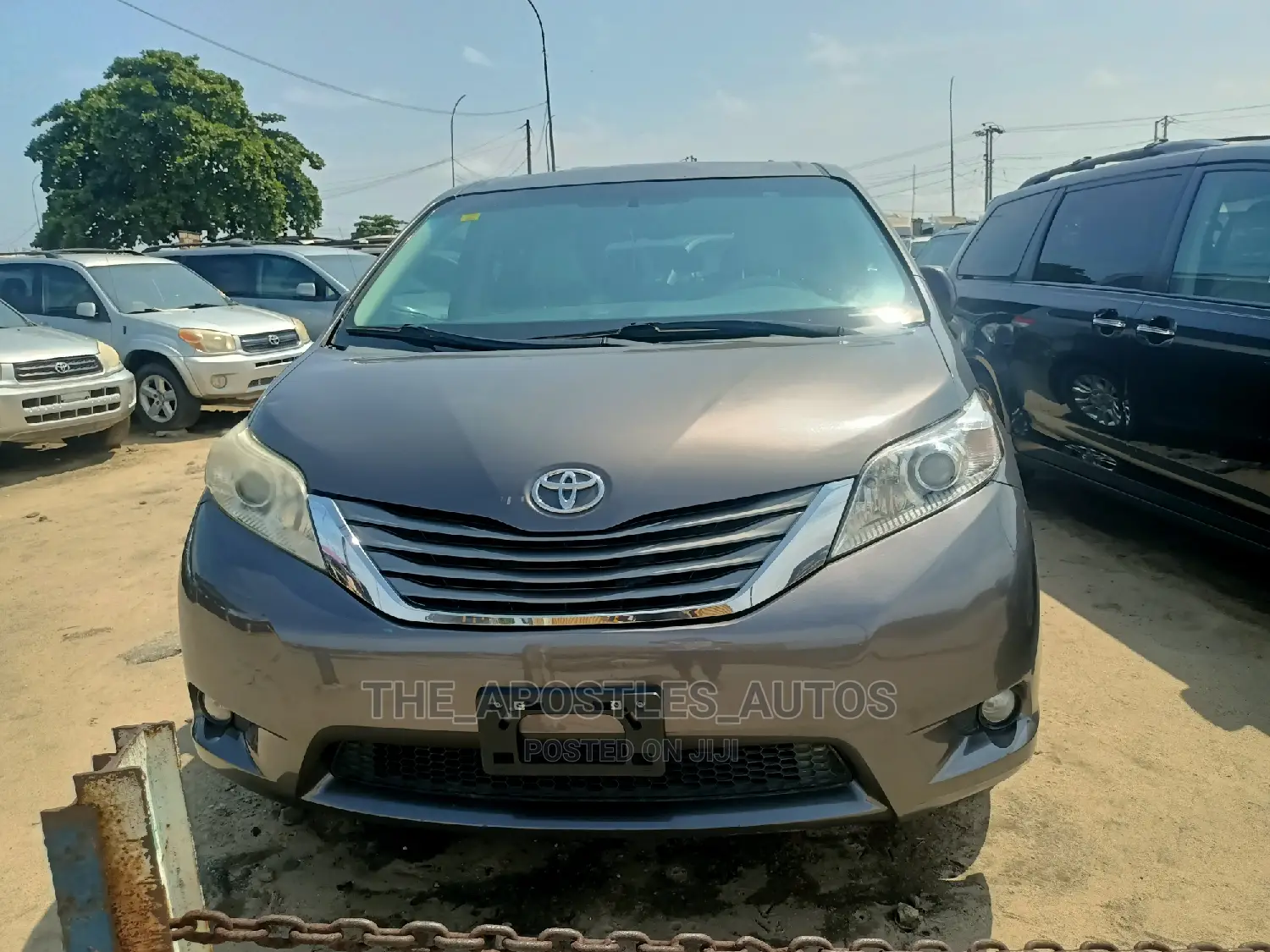Toyota Sienna Limited FWD 7-Passenger 2013 Gray