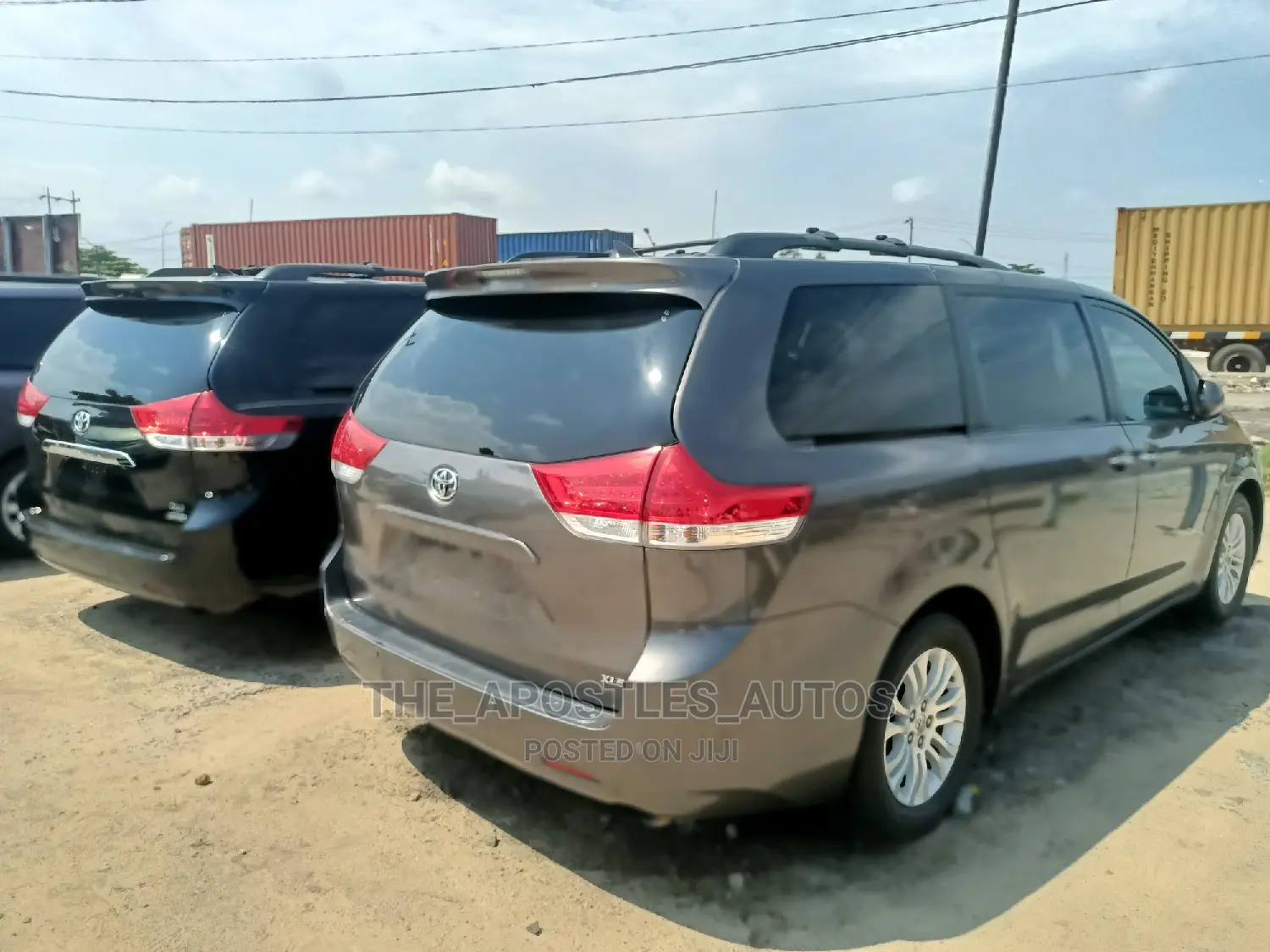 Toyota Sienna Limited FWD 7-Passenger 2013 Gray