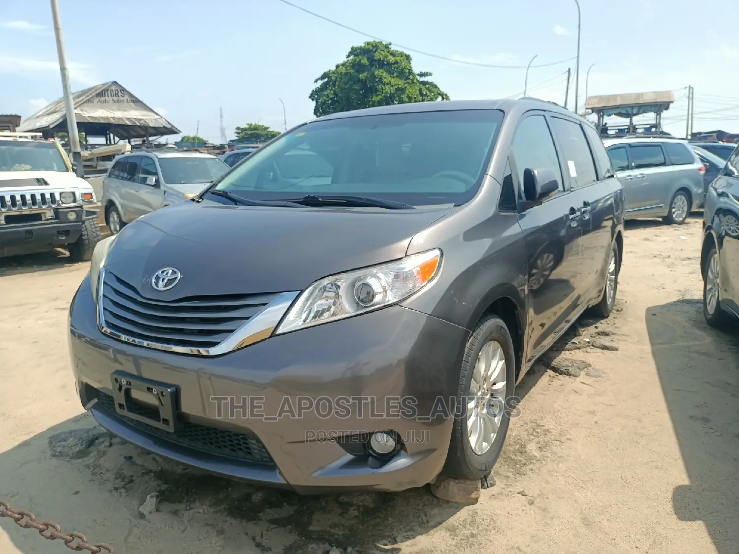 Toyota Sienna Limited FWD 7-Passenger 2013 Gray