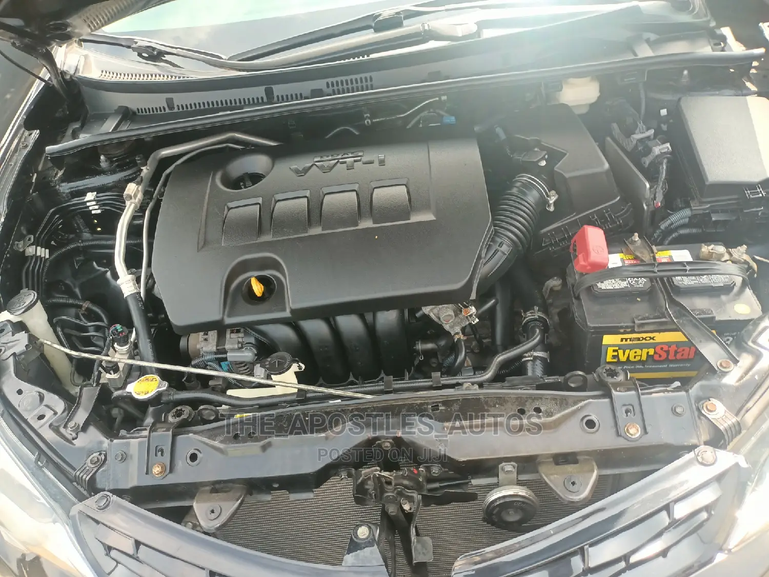 Toyota Corolla 2014 Black