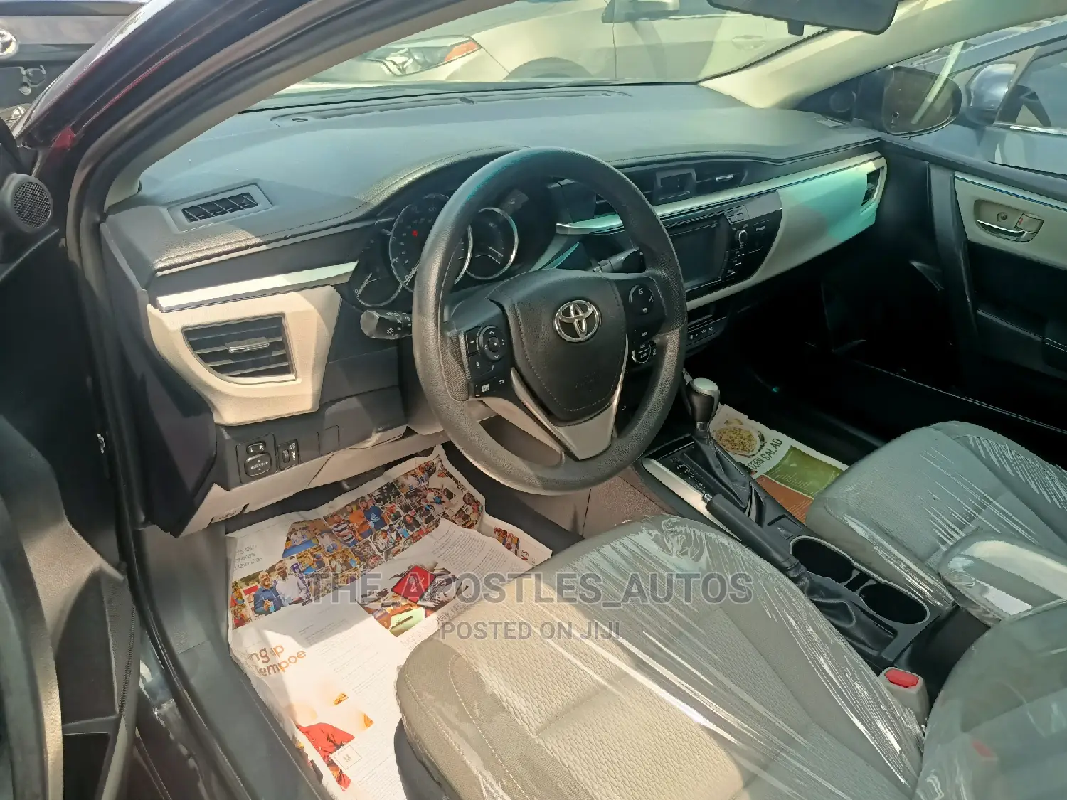 Toyota Corolla 2014 Black