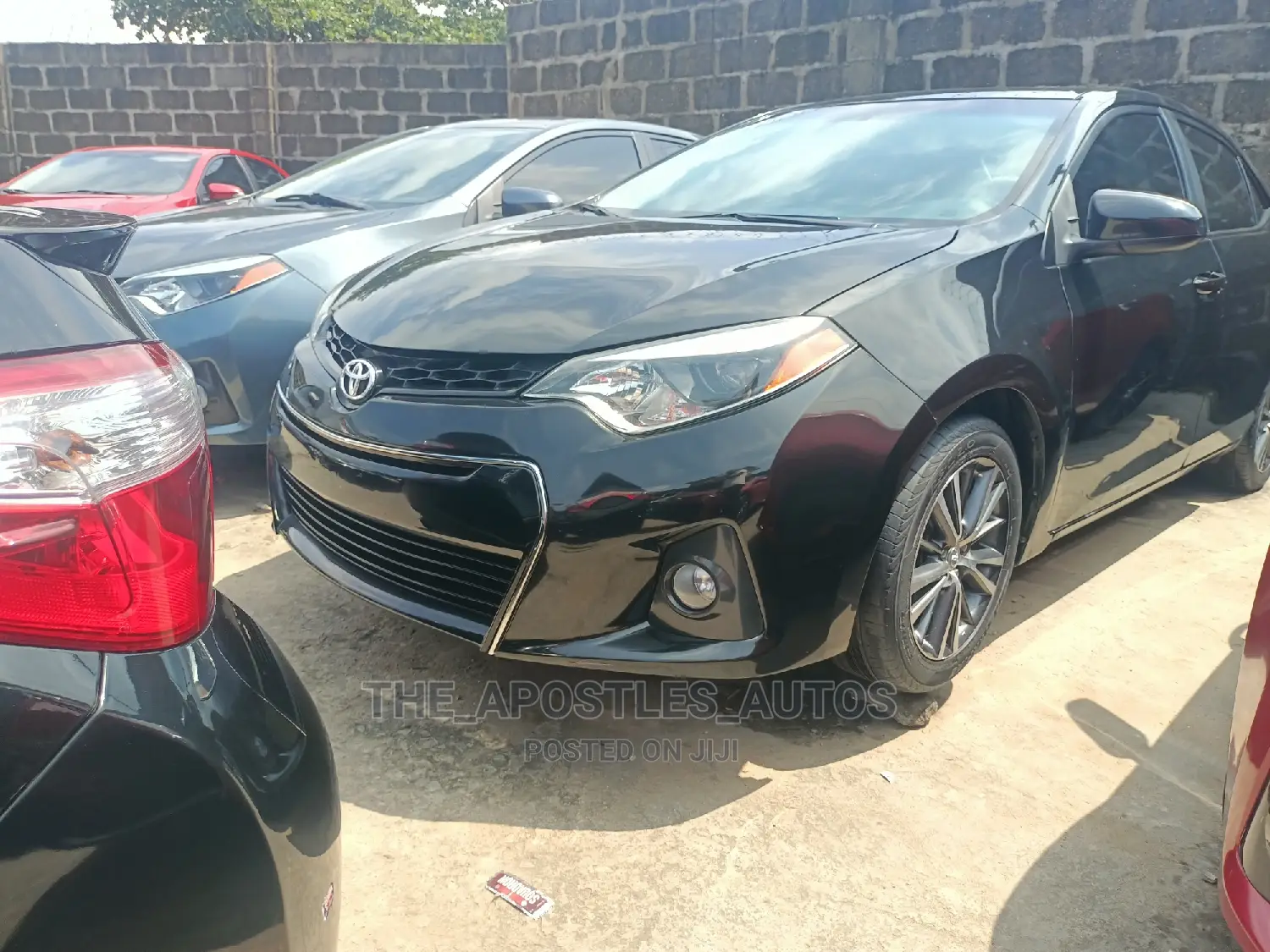 Toyota Corolla 2014 Black