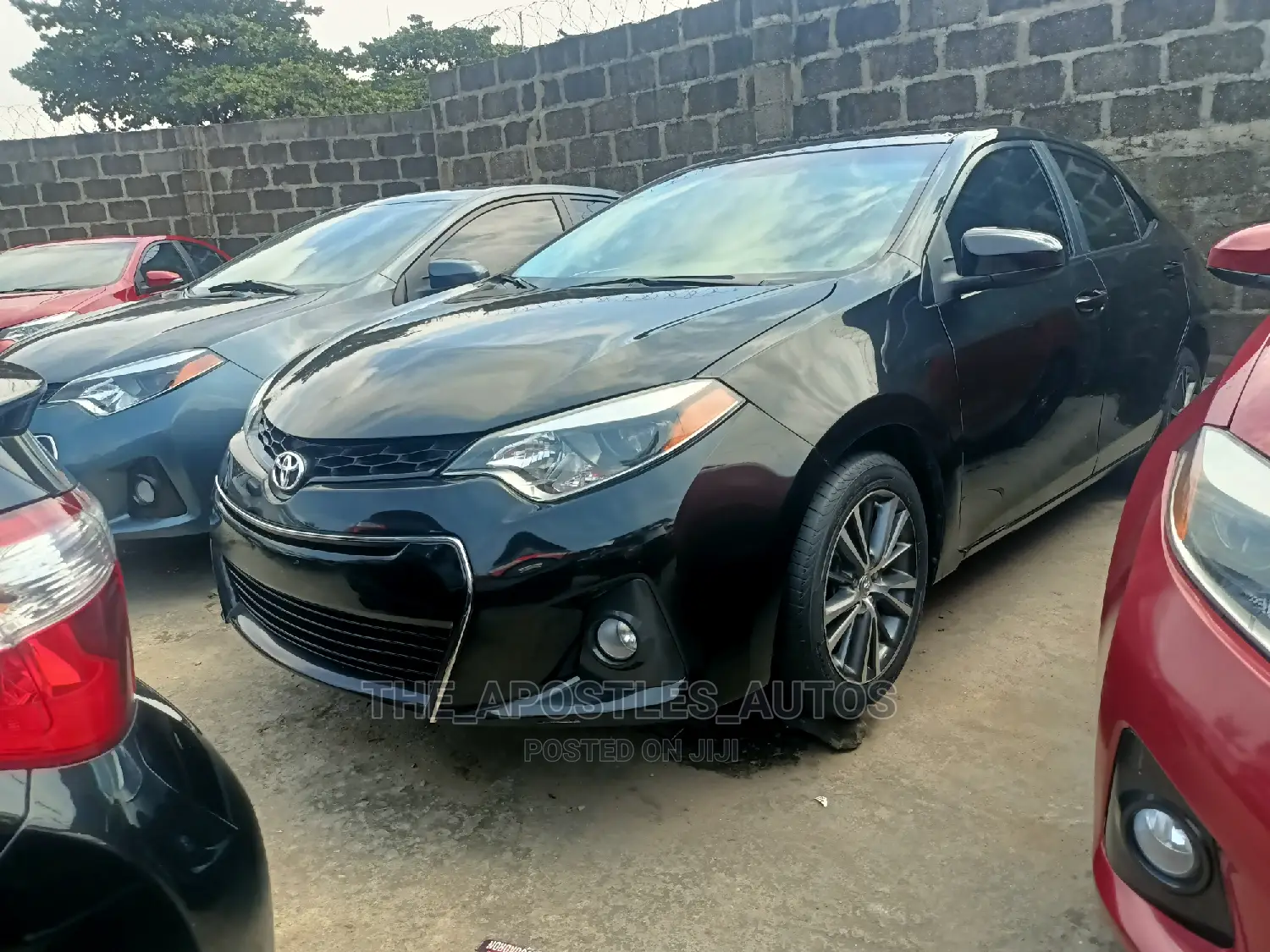 Toyota Corolla 2014 Black