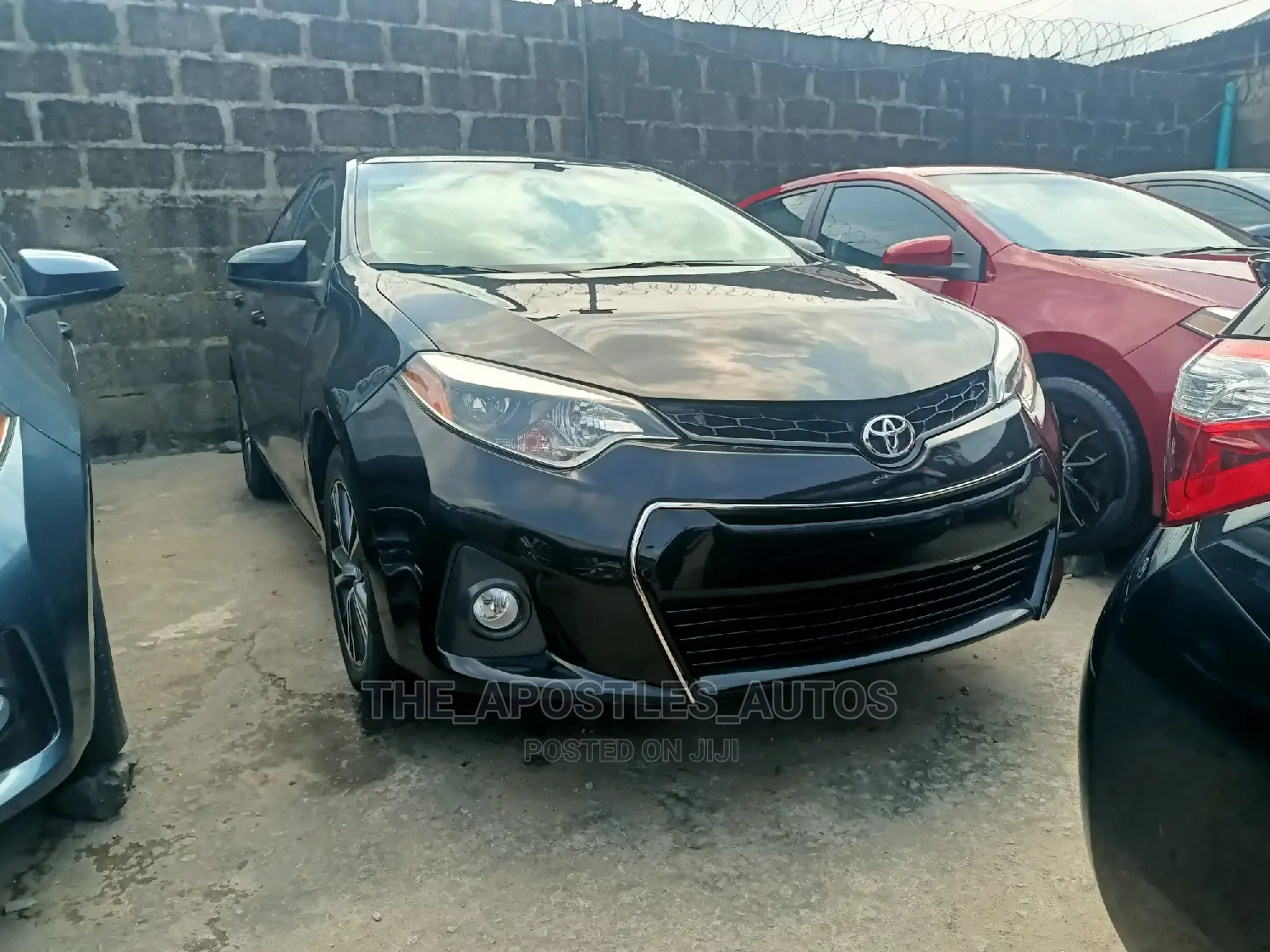 Toyota Corolla 2014 Black