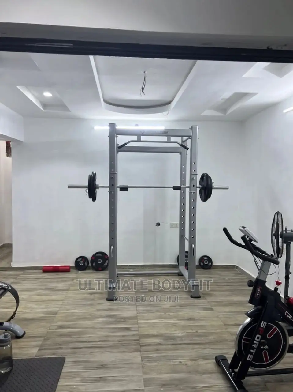 Brand New Commercial Power Tower Rack Machine