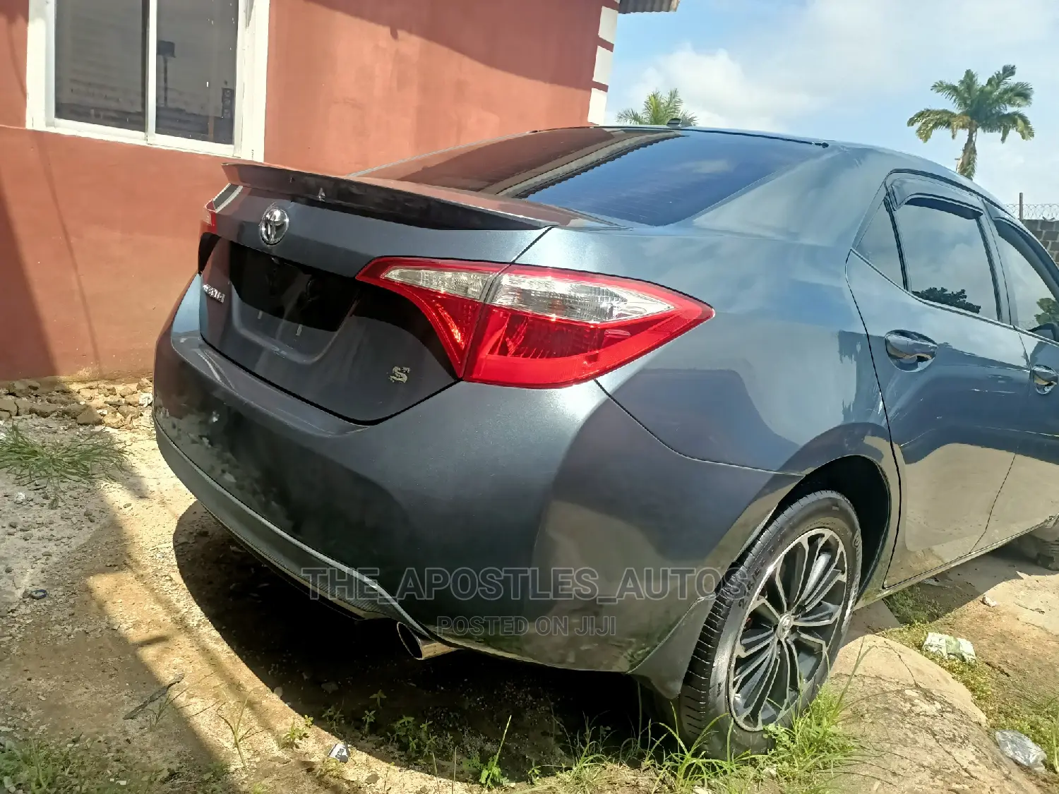 Toyota Corolla 2015 Gray