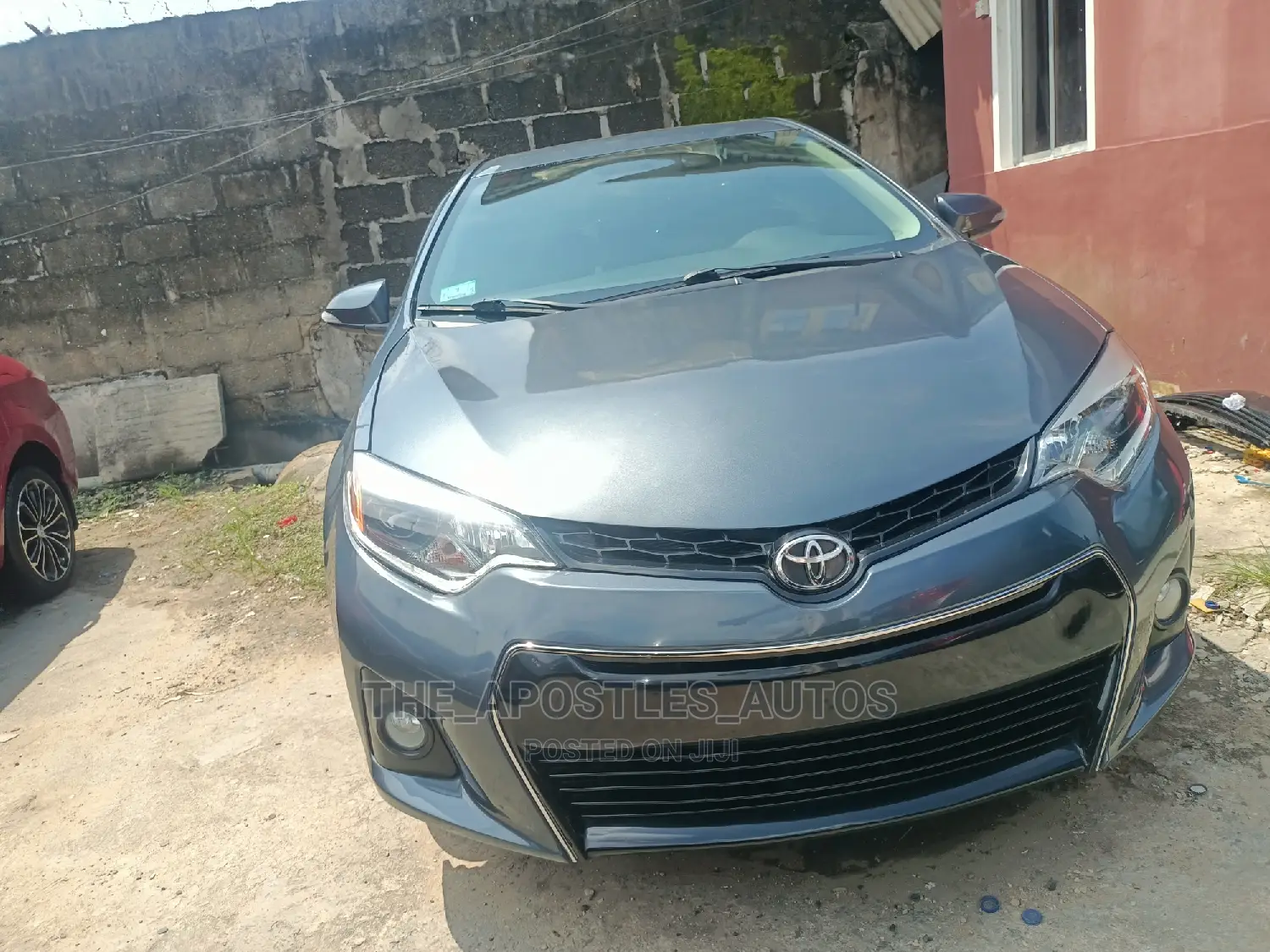 Toyota Corolla 2015 Gray