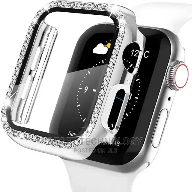 Crystal Protective Case Glass 4 Apple Watch 45mm 49mm Cover
