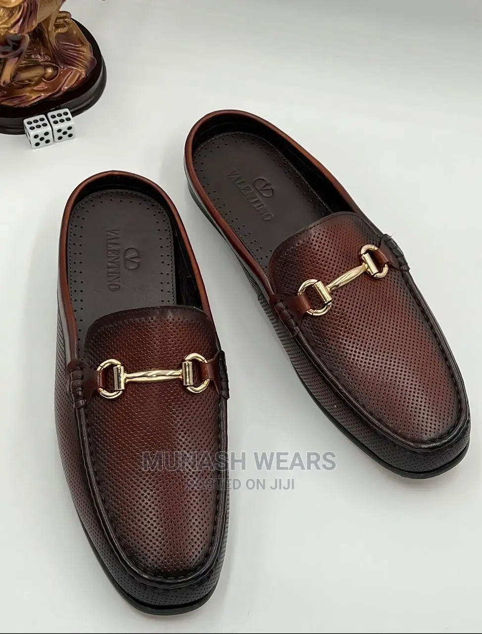 Italian Enzo Half Shoe