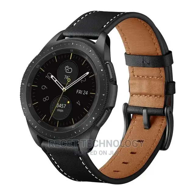 Leather Band for Samsung Galaxy Watch