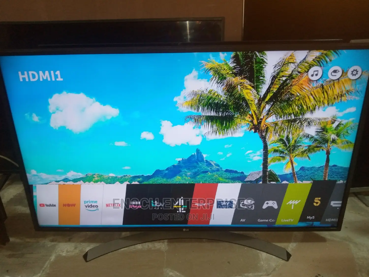 Lg 50 Inches Smart Uhd Tv