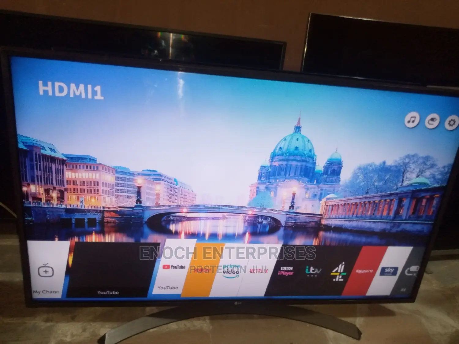 Lg 50 Inches Smart Uhd Tv