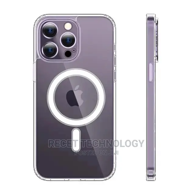 Clear Phone Case 4 iPhone With Transparent Wireless Charging