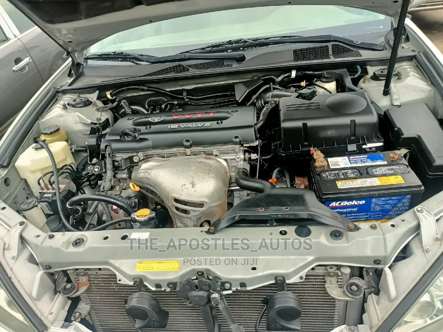 Toyota Camry 2006 Silver