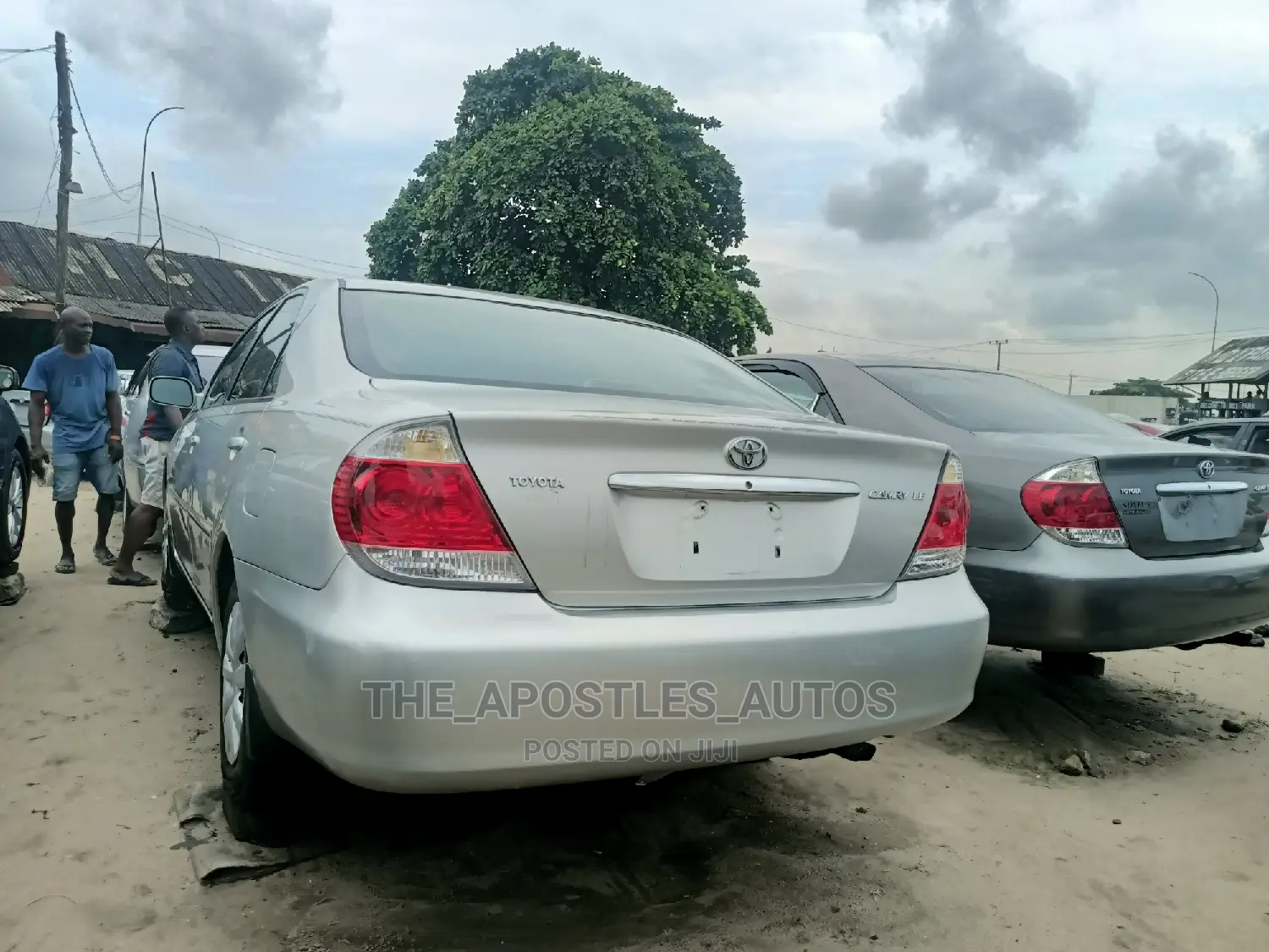 Toyota Camry 2006 Silver