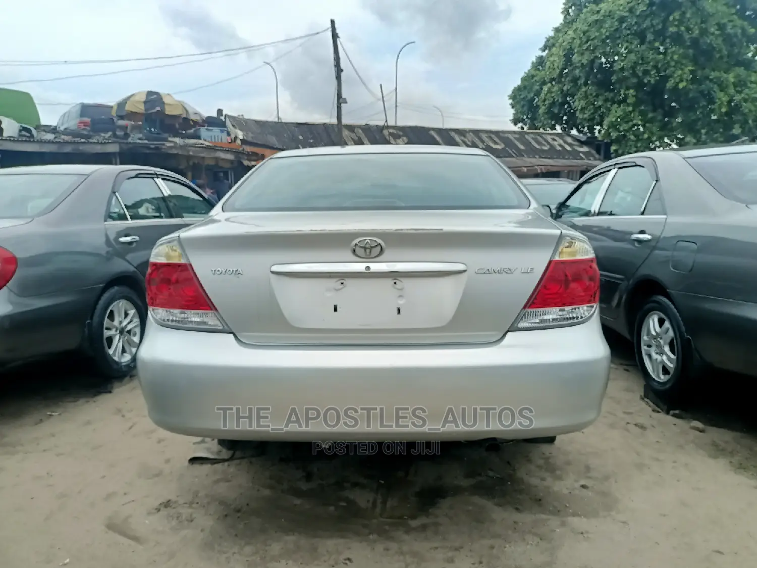 Toyota Camry 2006 Silver