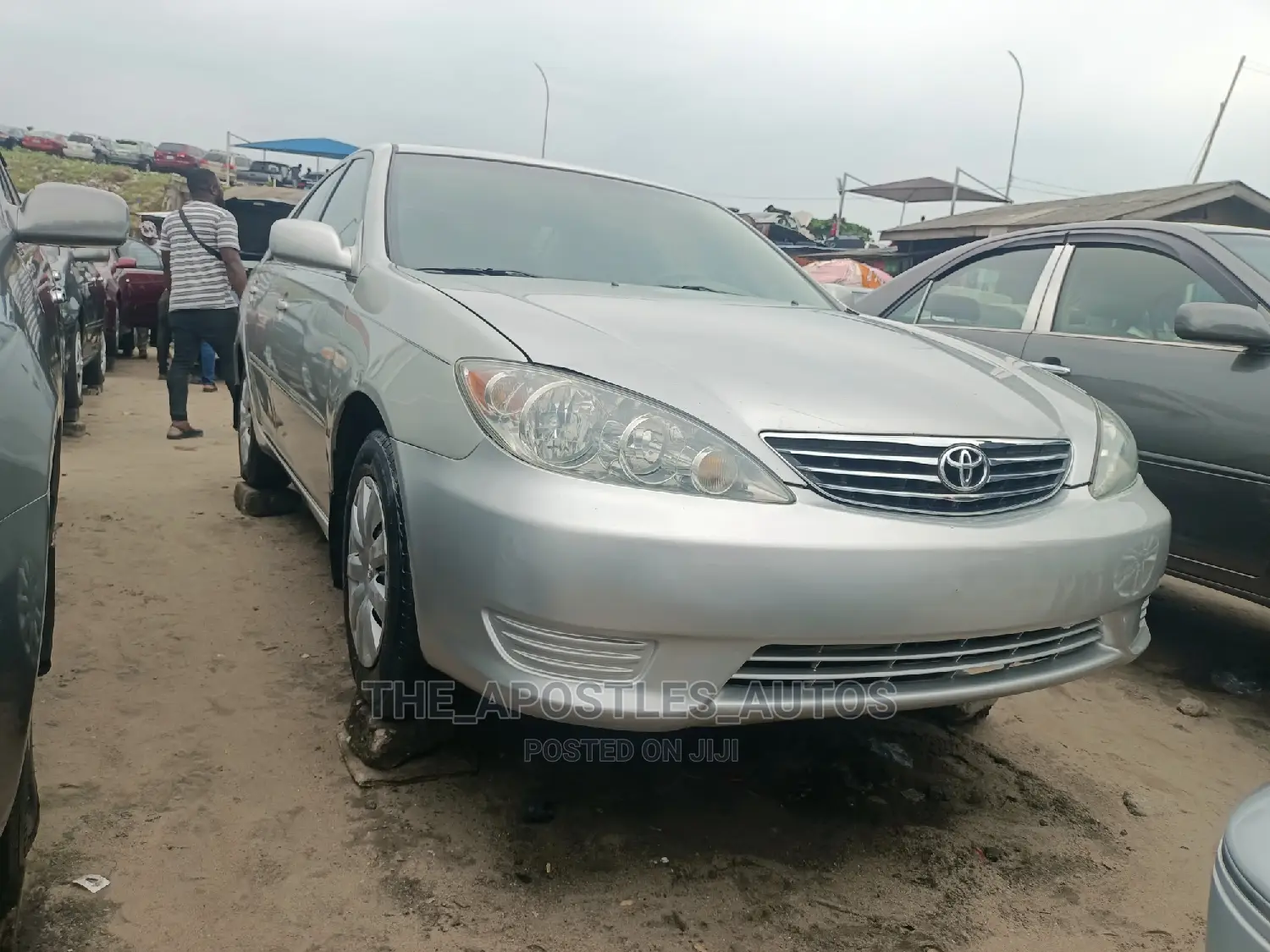 Toyota Camry 2006 Silver