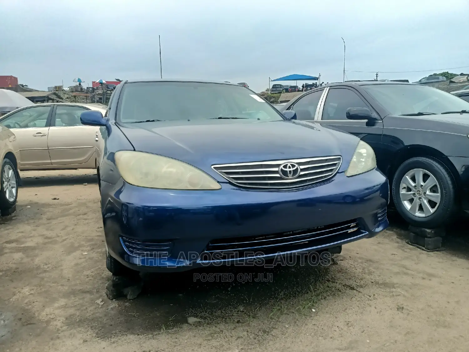 Toyota Camry 2005 Blue