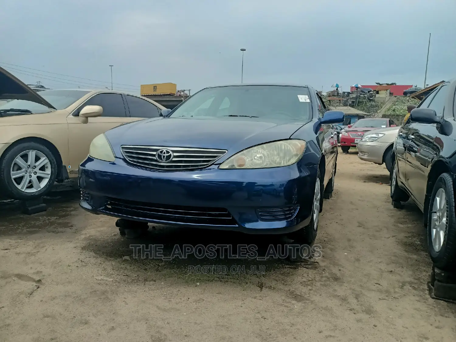 Toyota Camry 2005 Blue