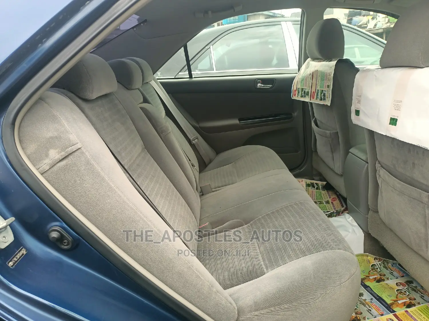 Toyota Camry 2005 Blue