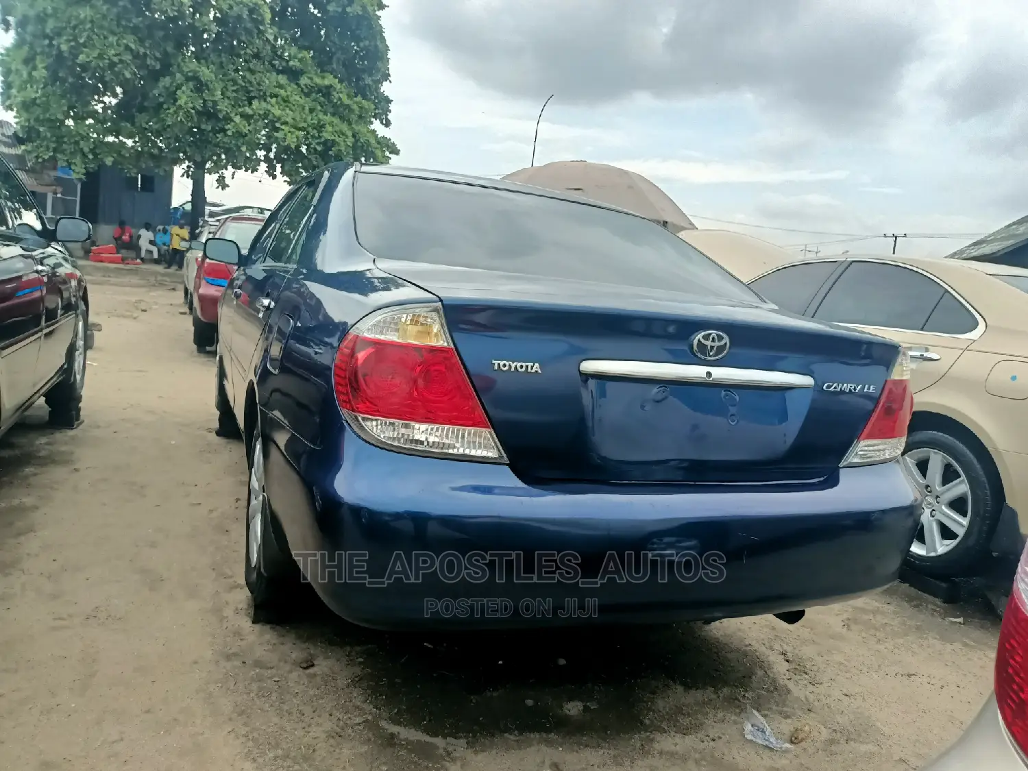 Toyota Camry 2005 Blue