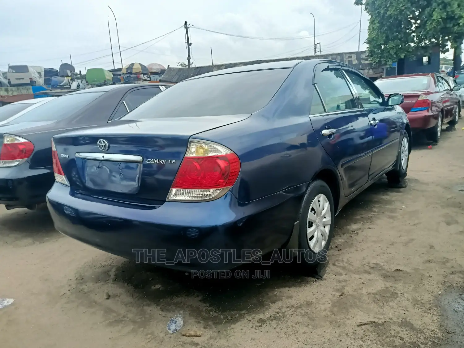 Toyota Camry 2005 Blue